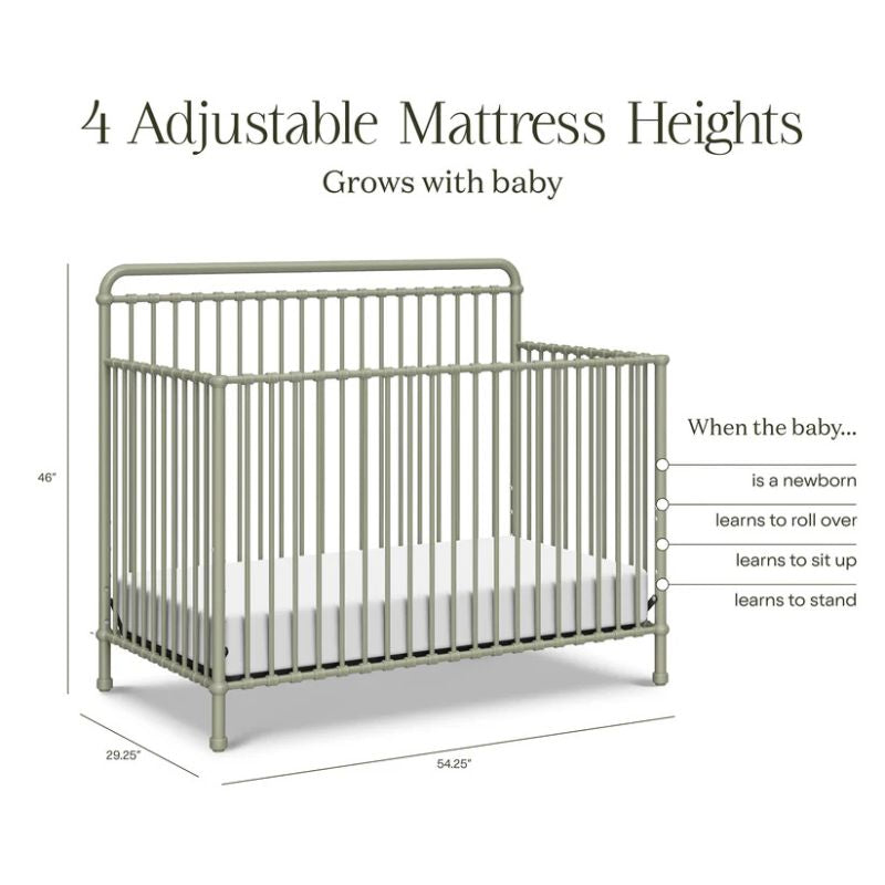 Winston 4-in-1 Convertible Crib