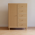 Marin Honey Cane Chifforobe