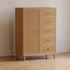 Marin Honey Cane Chifforobe