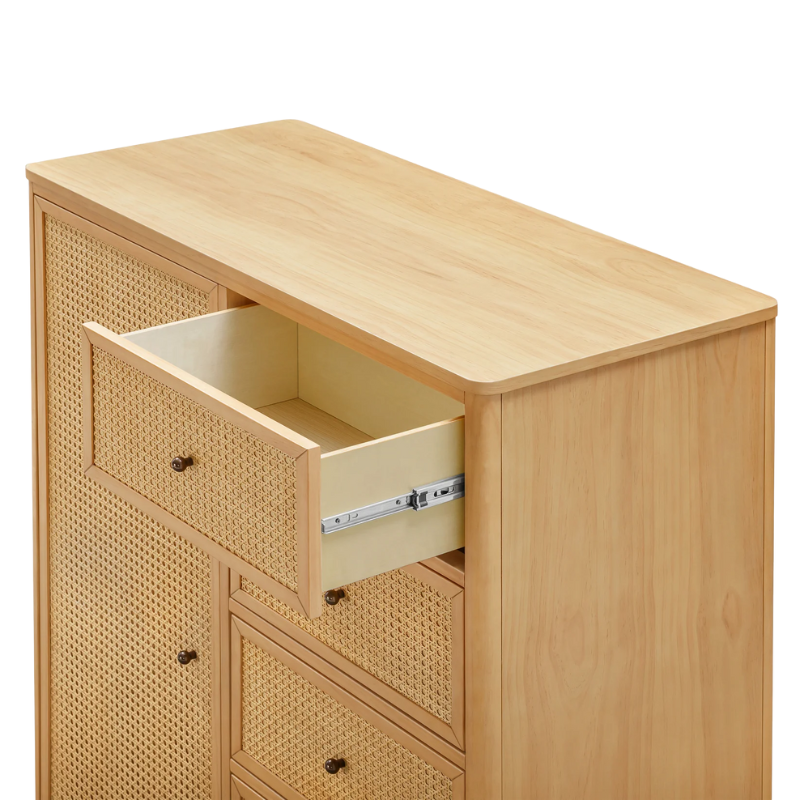 Marin Honey Cane Chifforobe