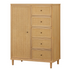 Marin Honey Cane Chifforobe
