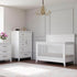 Beckett 4-in-1 Convertible Crib by Monogram by Namesake at $799! Shop now at Nestled by Snuggle Bugz for Cribs.