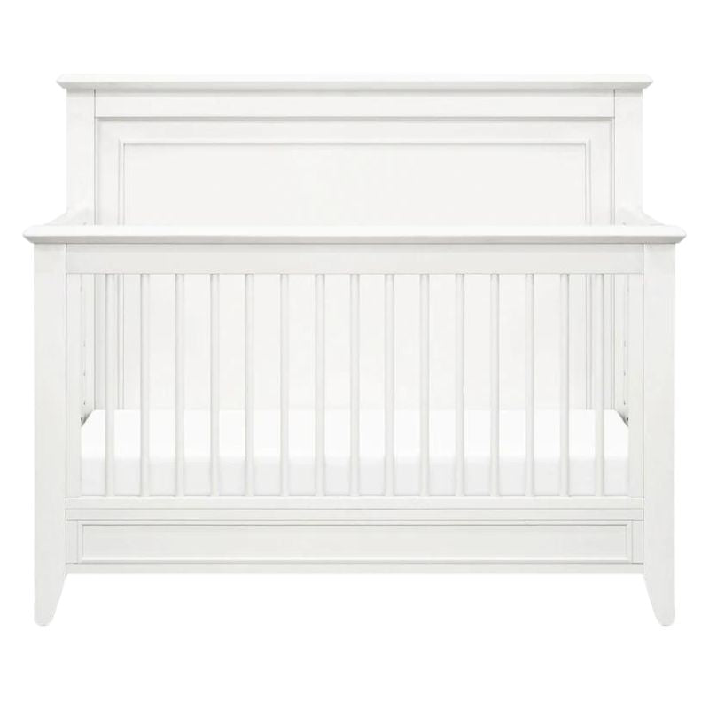 Beckett 4-in-1 Convertible Crib by Monogram by Namesake at $799! Shop now at Nestled by Snuggle Bugz for Cribs.