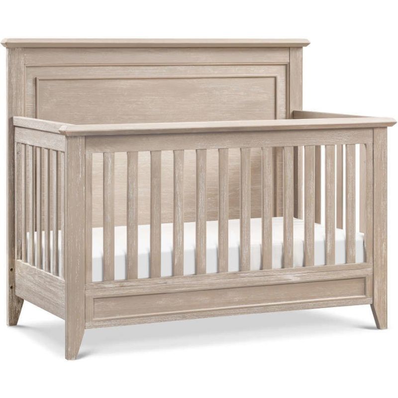 Beckett 4-in-1 Convertible Crib by Monogram by Namesake at $799! Shop now at Nestled by Snuggle Bugz for Cribs.