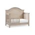 Beckett 4-in-1 Curve Top Convertible Crib by Monogram by Namesake at $799! Shop now at Nestled by Snuggle Bugz for Cribs.