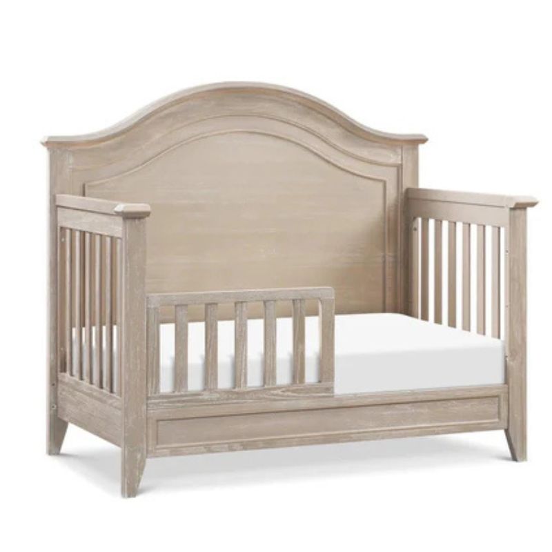Beckett Rustic 4-in-1 Convertible Crib
