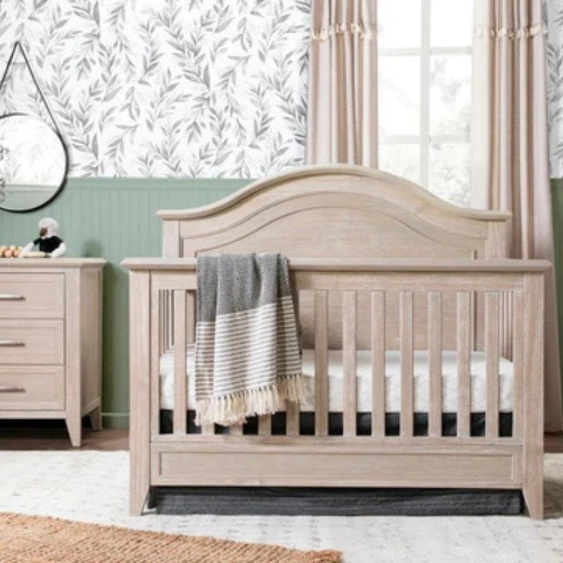 Beckett Rustic 4-in-1 Convertible Crib