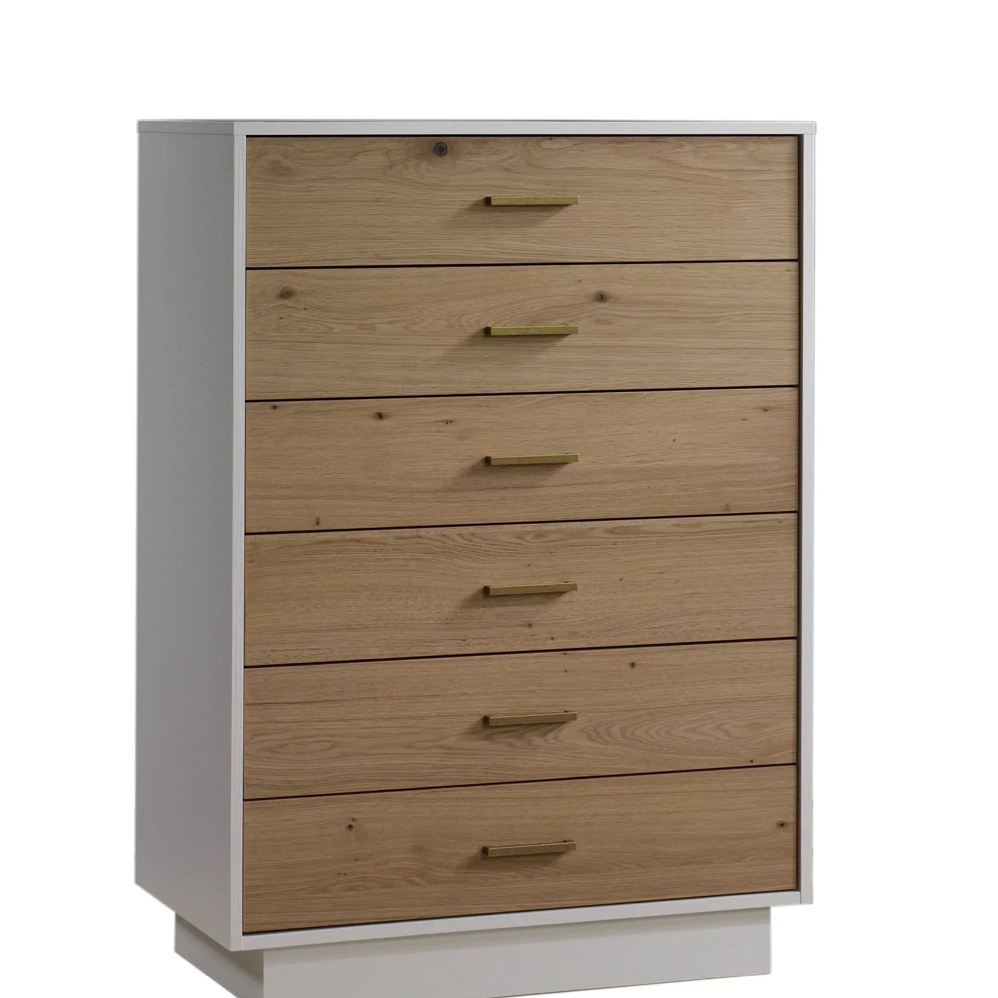 Como Naturale 6-Drawer Tall Dresser by Natart Juvenile at $2159! Shop now at Nestled by Snuggle Bugz for Dressers.