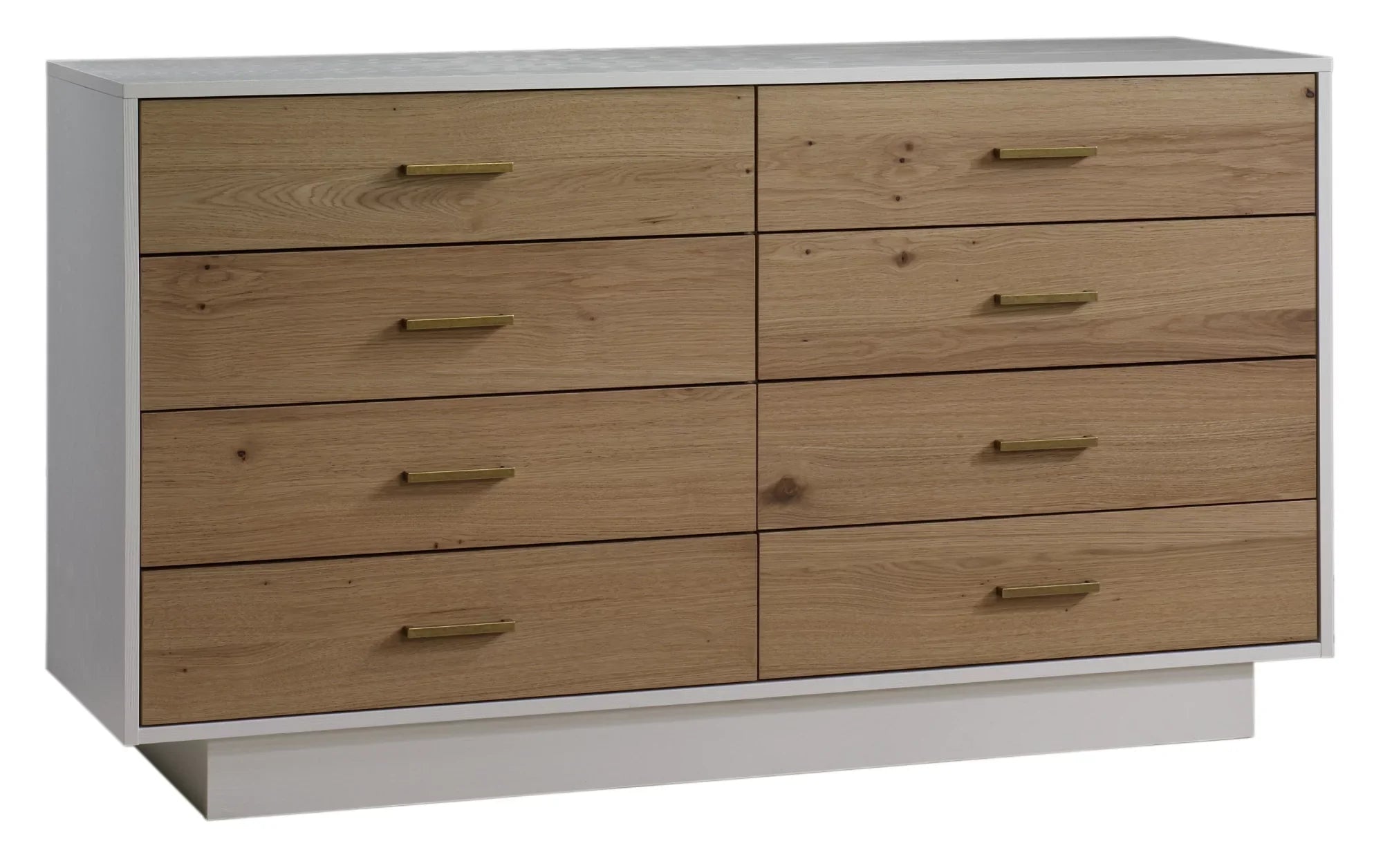 Como Naturale 8-Drawer Double Dresser by Natart Juvenile at $1949! Shop now at Nestled by Snuggle Bugz for Dressers.