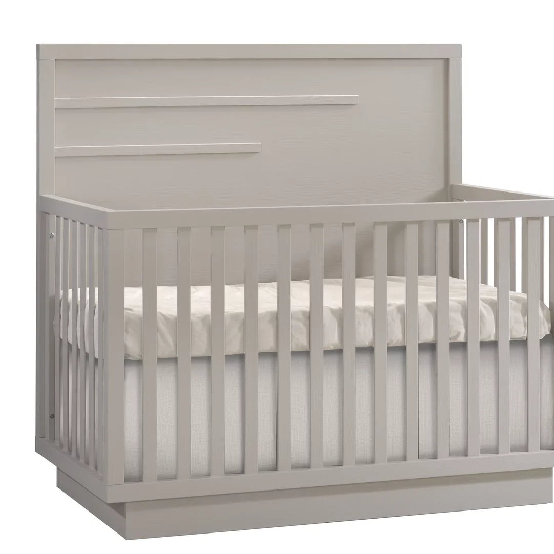 Como 4-in-1 Convertible Crib with Horizontal Molding by Natart Juvenile at $1349! Shop now at Nestled by Snuggle Bugz for Cribs.