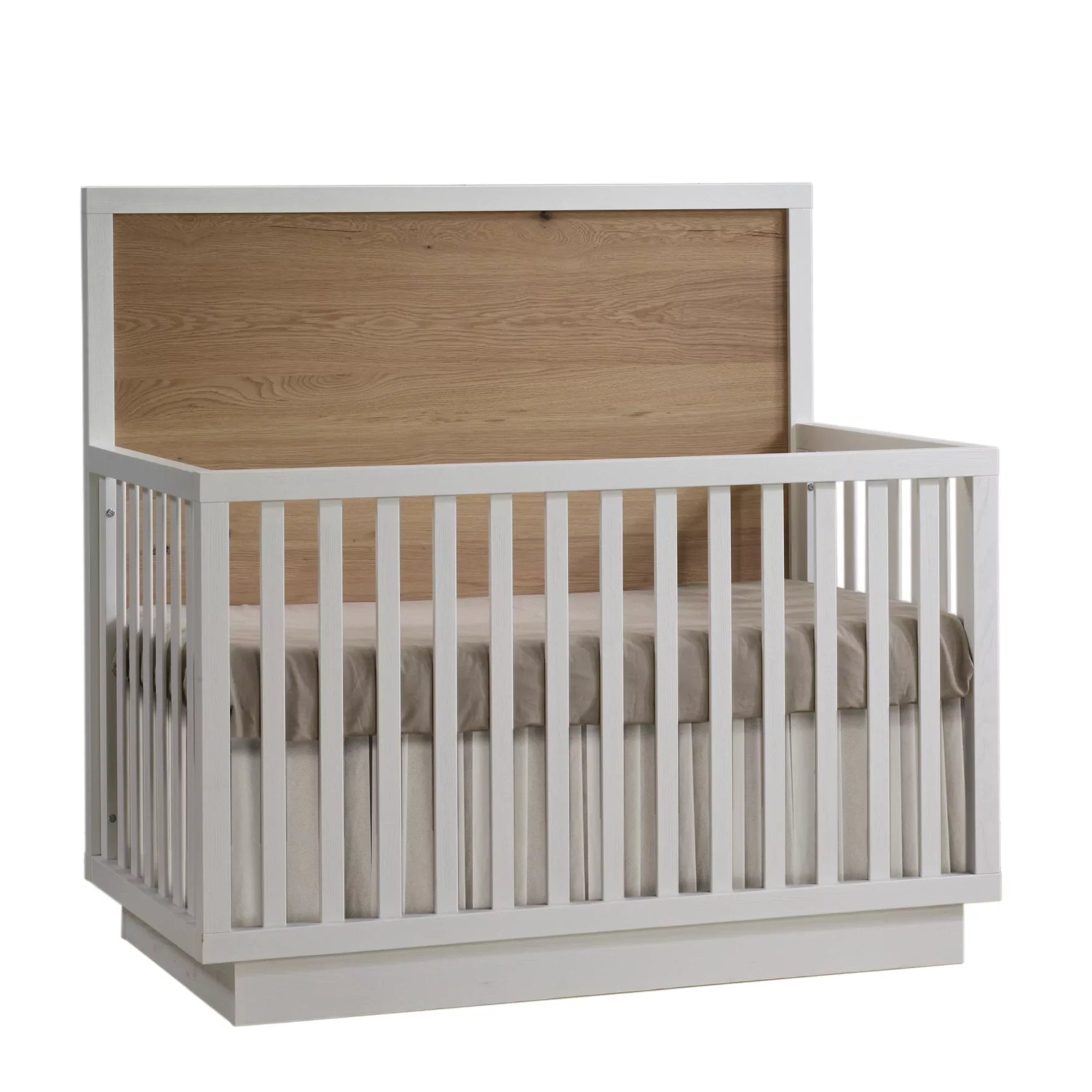 Como Naturale 5-in-1 Convertible Crib by Natart Juvenile at $1199! Shop now at Nestled by Snuggle Bugz for Cribs.