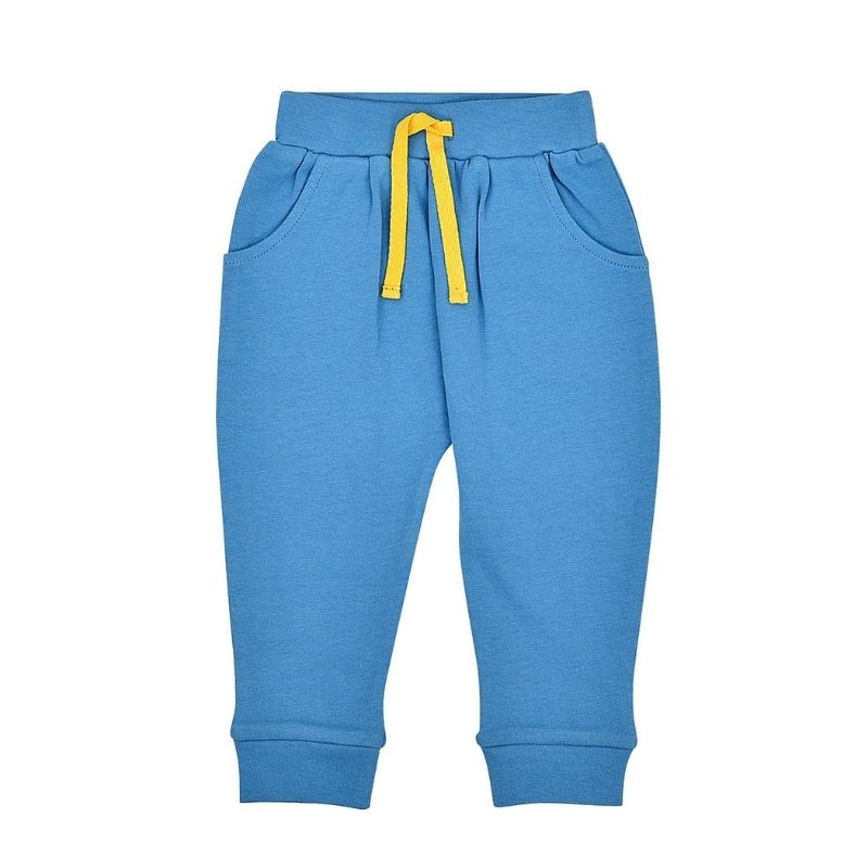 Baby Lounge Pants Ripple Blue