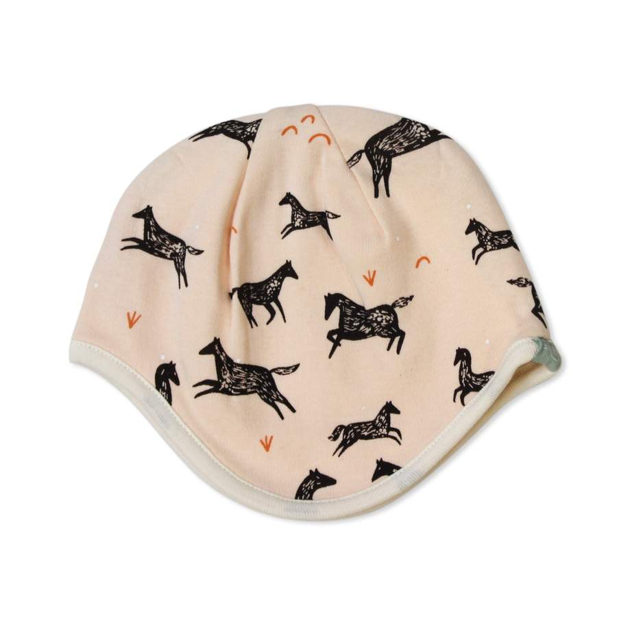 Reversible Hat - O/S wild horses
