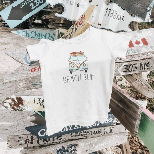 Toddler Graphic Tee - Summer Collection