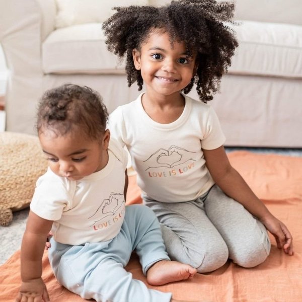 Toddler Graphic Tees Love Is Love