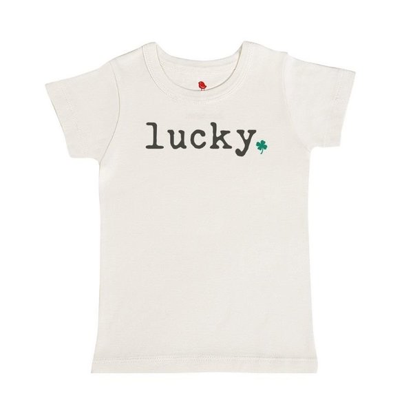 Toddler Graphic Tees Lucky