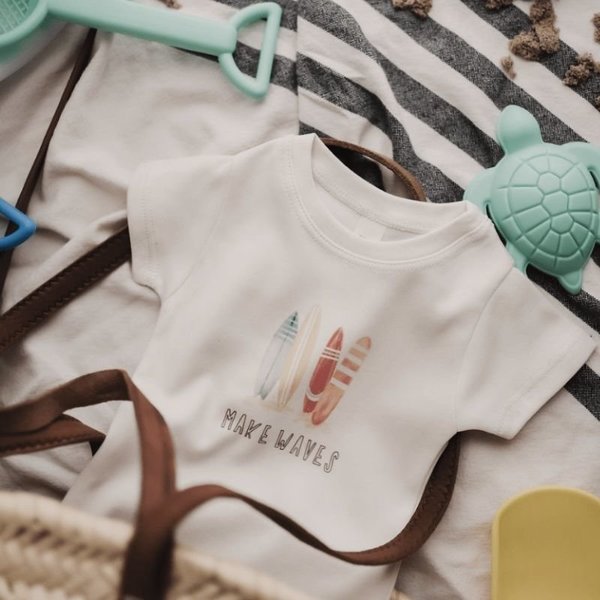 Toddler Graphic Tee - Summer Collection