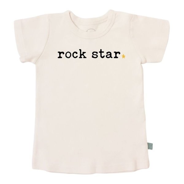 Toddler Graphic Tees Rock Star
