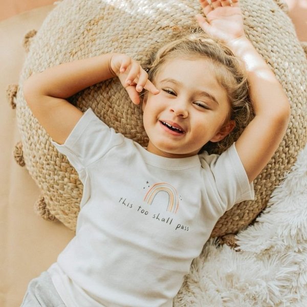 Toddler Graphic Tees This Too Shall Pass