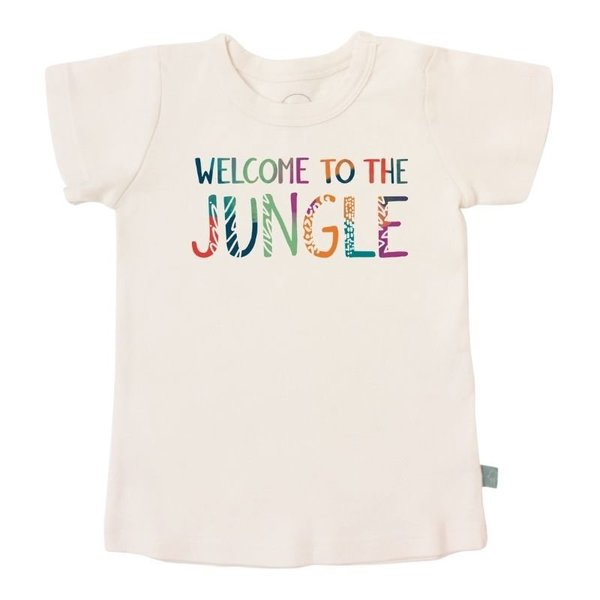 Toddler Graphic Tees Welcome To The Jungle