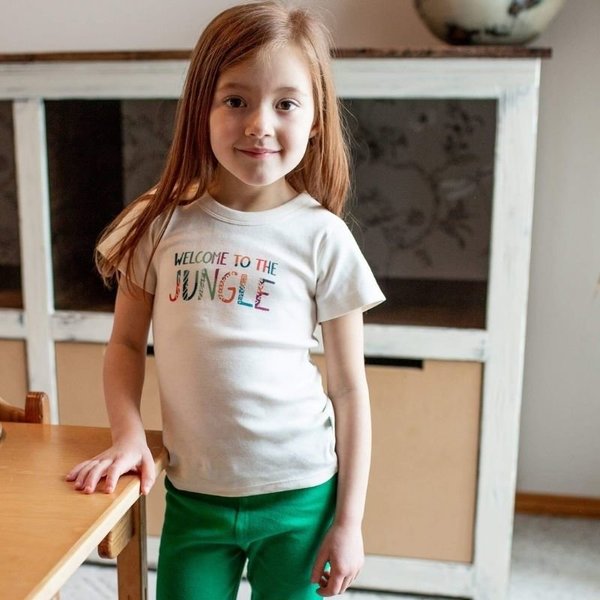 Toddler Graphic Tees Welcome To The Jungle