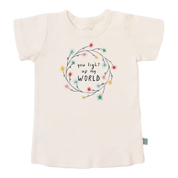 Toddler Graphic Tee - Holiday Collection You Light Up My World