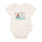 Organic Graphic Bodysuits Dads First Mate