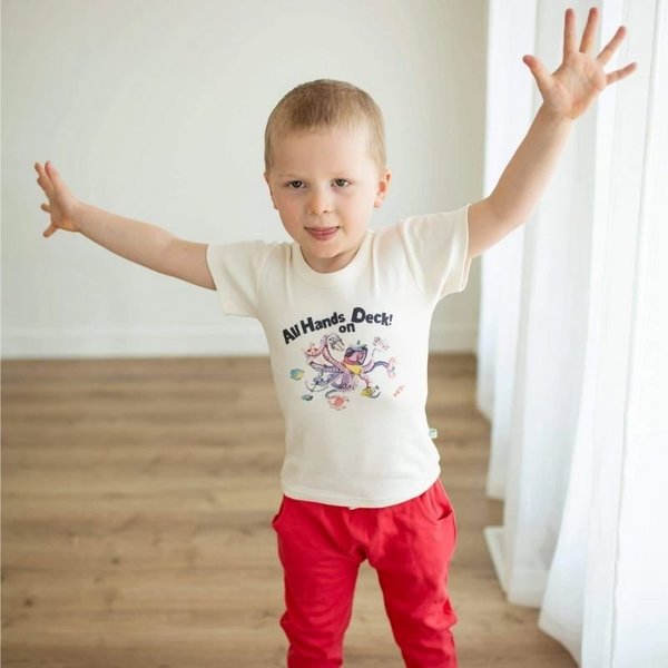 Toddler Graphic Tee - Summer Collection