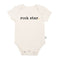 Organic Graphic Bodysuits Rock Star
