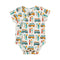 Organic Graphic Bodysuits Summer Surf