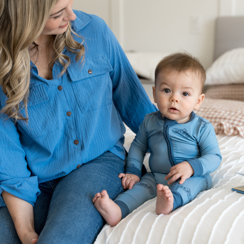 Bamboo Footless Sleepers