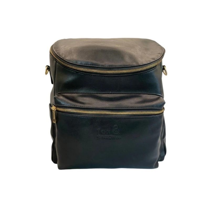 The Liam Original Diaper Bag Black