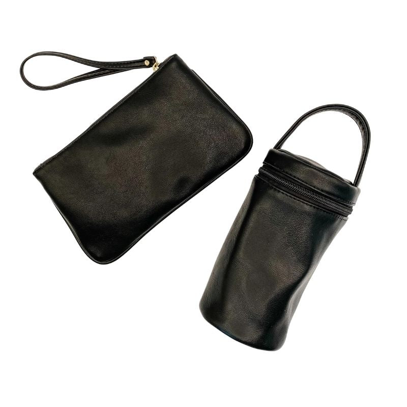 The Liam Original Diaper Bag Black