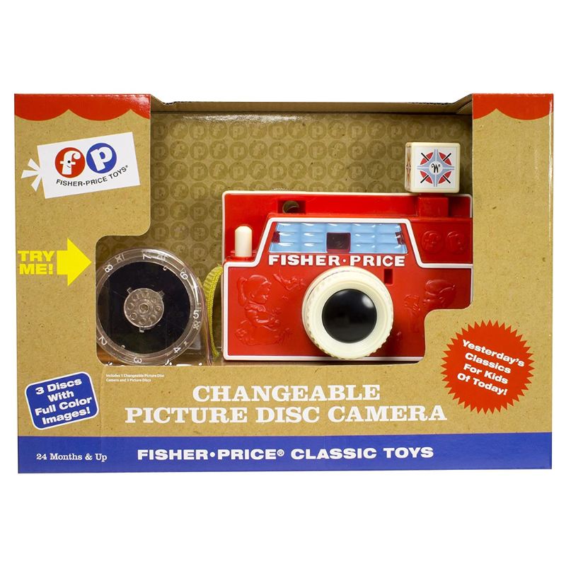 Classic Changeable Picture Disk Camera