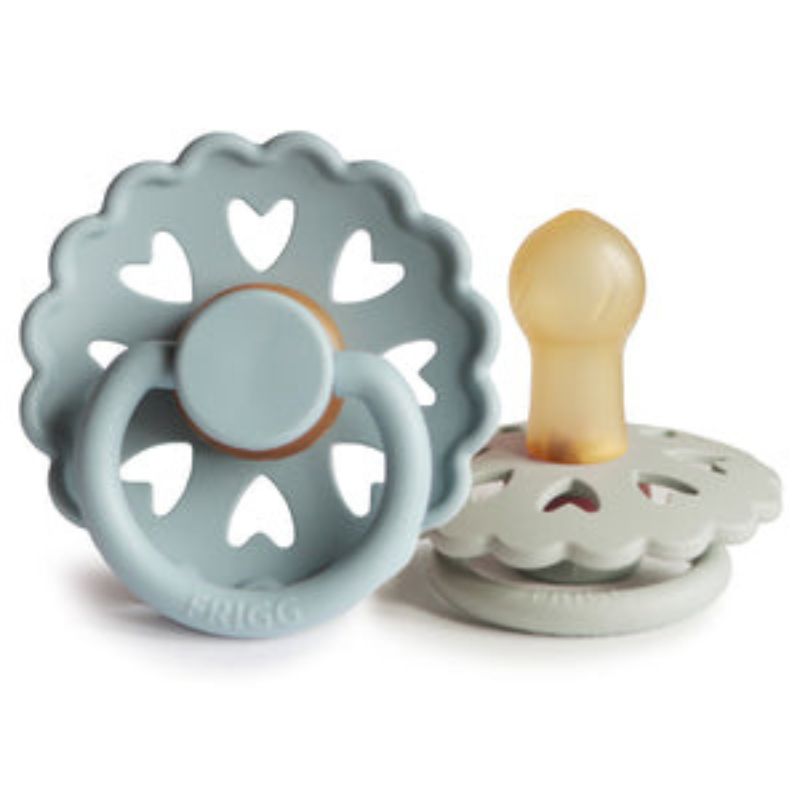 Fairytale Natural Rubber Baby Pacifier - 2-Pack