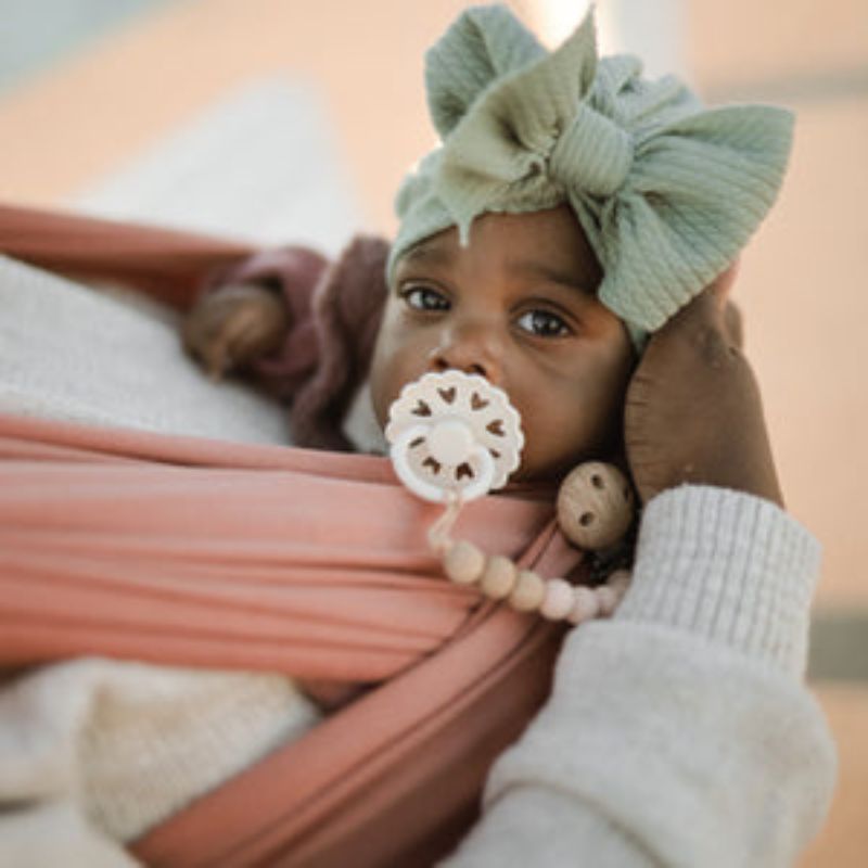 Fairytale Natural Rubber Baby Pacifier - 2-Pack