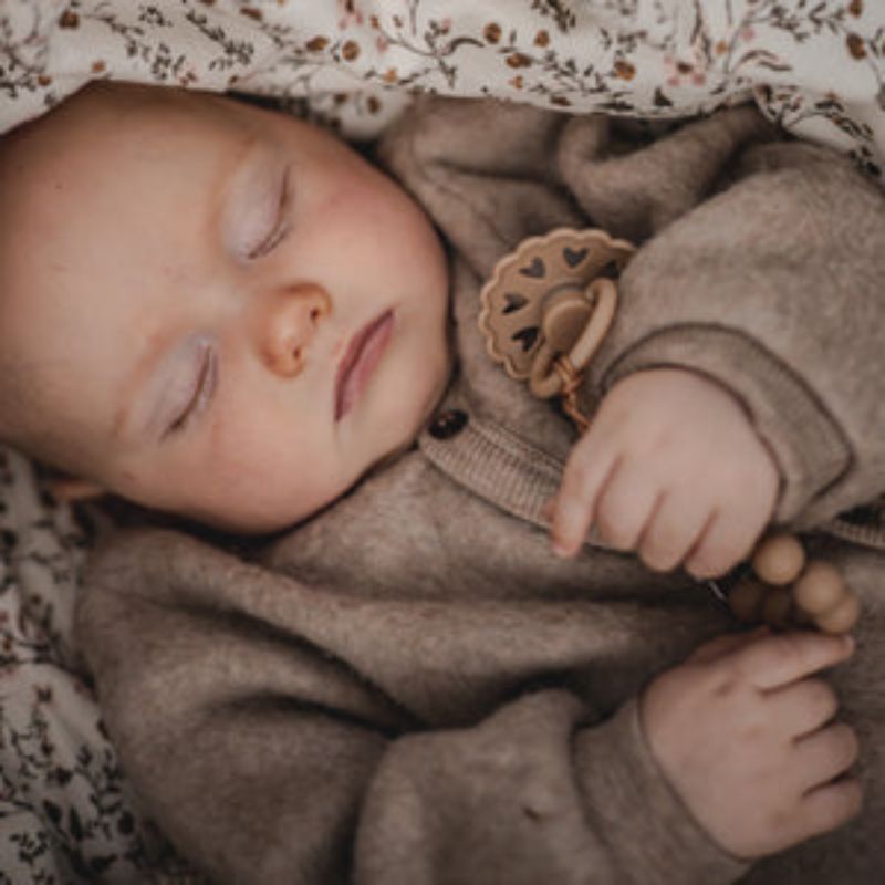 Fairytale Natural Rubber Baby Pacifier - 2-Pack