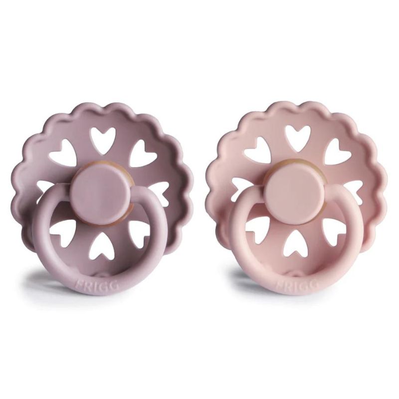 Fairytale Natural Rubber Baby Pacifier - 2-Pack
