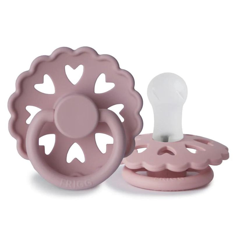 Fairytale Silicone Baby Pacifier 2-Pack Twilight Mauve/Primrose