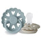 Fairytale Silicone Baby Pacifier 2-Pack Stone Blue/Willow Gray