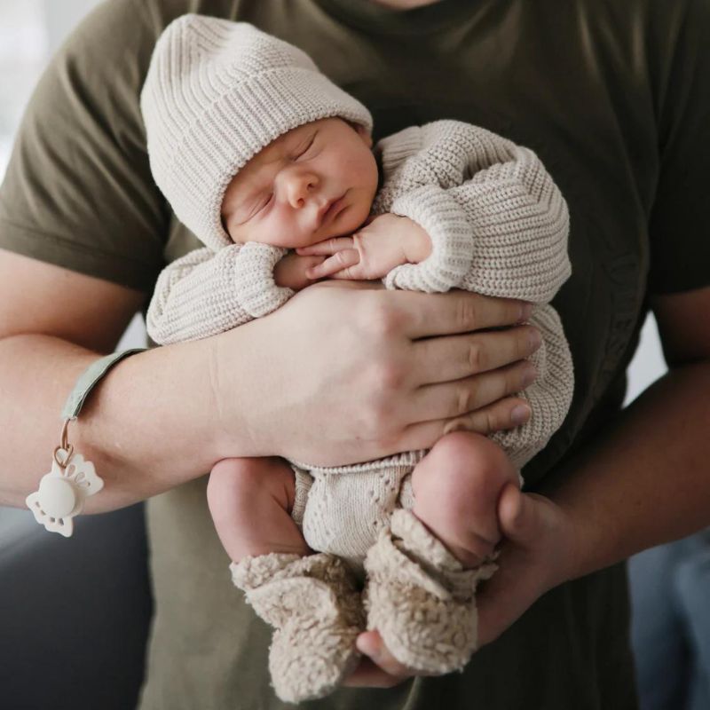 Première tétine pour bébé Moonlight Sailing - Paquet de 4