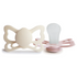 Butterfly Anatomical Silicone Pacifier 6-18 Months - 2 Pack