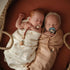 Daisy Natural Rubber Baby Pacifier - 2-Pack Biscuit & Lily Pad