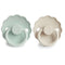 Daisy Silicone Baby Pacifier - 2-Pack Seafoam & Cream