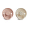 Rope Silicone Baby Pacifier - 2 Pack Blush & Cream