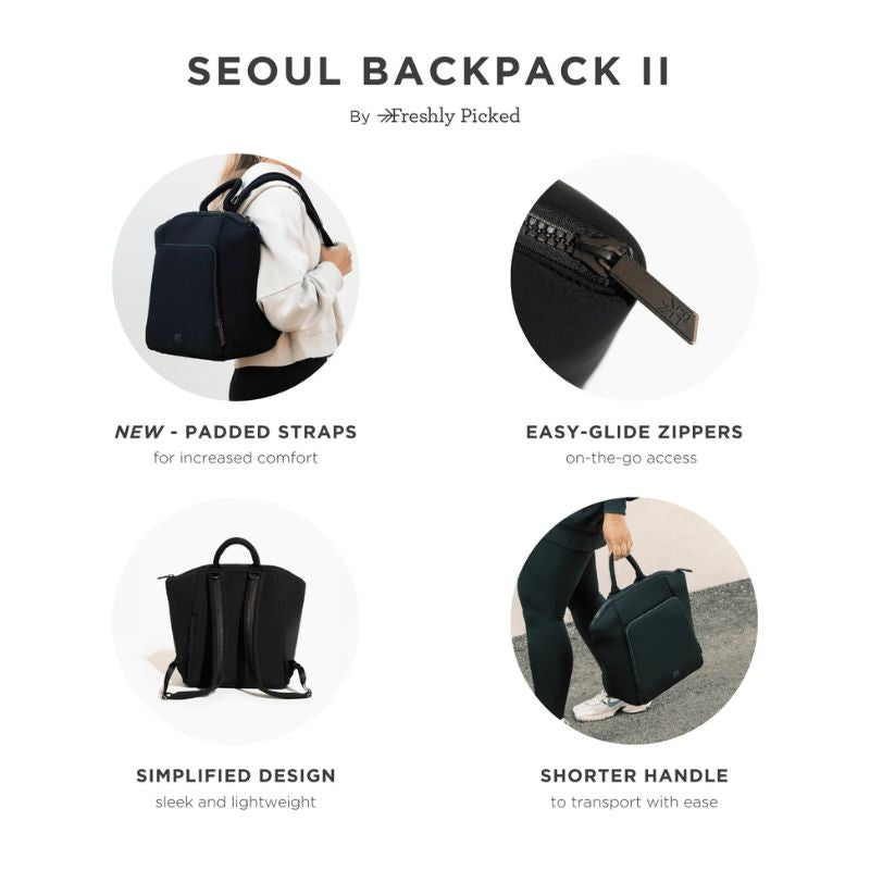 Seoul Diaper Bag II