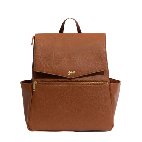 Freshly picked cognac diaper bag hot sale