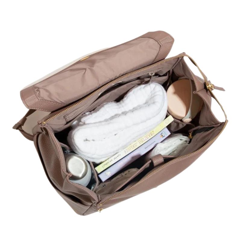 Classic Diaper Bag Heather