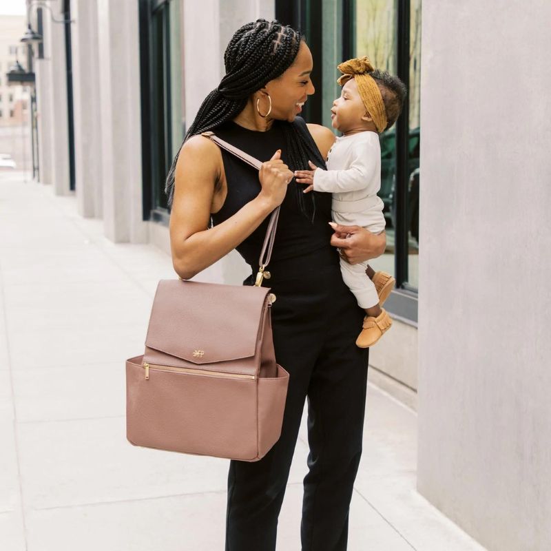 Classic Diaper Bag Heather