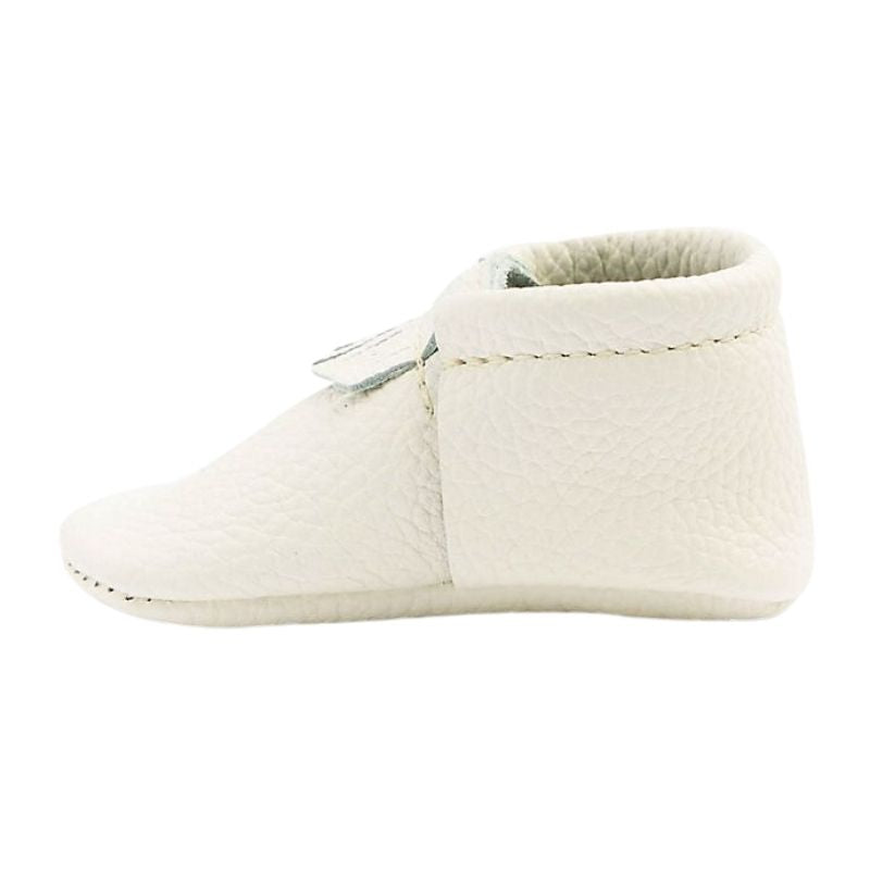 The First Pair Moccasin White
